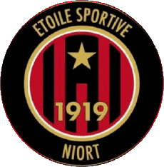 Deportes Fútbol Clubes Francia Nouvelle-Aquitaine 79 - Deux-Sèvres Etoile Sportive de Niort 