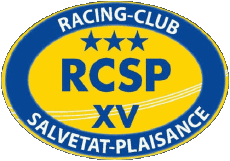Sport Rugby Club Frankreich Logo Dept 31 Racing Club Salvetat Plaisance 