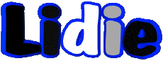 First Names FEMININE - France L Lidie 