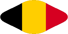 Banderas Europa Bélgica Diverso 