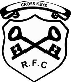 Sports Rugby - Clubs World - Logo Wales Cross Keys RFC 