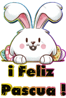 Messages Espagnol Feliz Pascua 01 