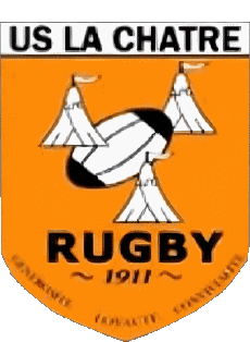 Sports Rugby Club France Logo Dept 36 US La Châtre 