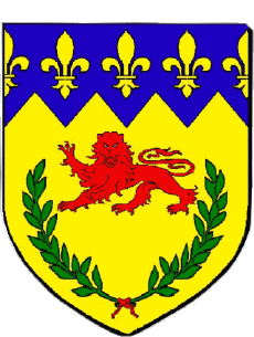 Blazon-Flags France Departments - Cities 76 MONT SAINT AIGNAN Blazon