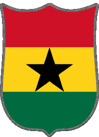 Banderas África Ghana Diverso 