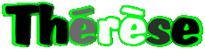 Nome FEMMINILE - Francia T Thérèse 