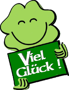Messages German Viel Glück 03 