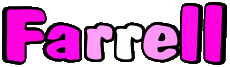 Prénoms MASCULIN - UK - USA F Farrell 