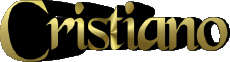 Nombre MASCULINO - Italia C Cristiano 