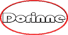 Prénoms FEMININ - France D Dorinne 