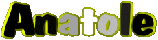 Prénoms MASCULIN - France A Anatole 