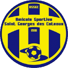 Sport Fußballvereine Frankreich Nouvelle-Aquitaine 17 - Charente-Maritime As Saint Georges des Côteaux 