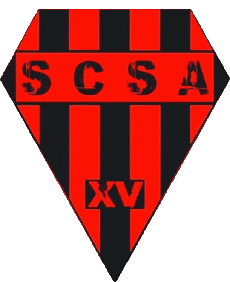 Sport Rugby Club Frankreich Logo Dept 47 SC Saint Aubin 