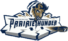 Sports Hockey - Clubs U.S.A - CHL Central Hockey League Bloomington Prairie Thunder 