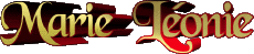 Nome FEMMINILE - Francia M Composto Marie Léonie 