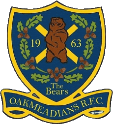 Sportivo Rugby - Club Mondo - Logo Inghilterra O Oakmeadians RFC 
