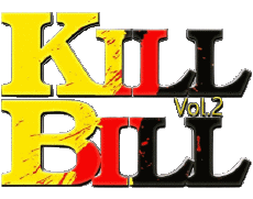 Multi Média Cinéma International Kill Bill Logo Volume 2 