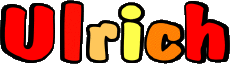 Nome MASCHIO - Francia U Ulrich 