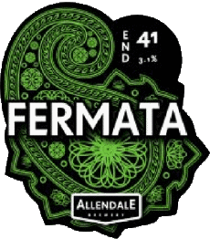 Fermata-Boissons Bières Royaume Uni Allendale Brewery Fermata