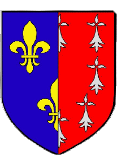 Blazon-Flags France Departments - Cities 40 SAINT SEVER Blazon