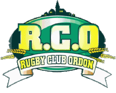 Sport Rugby Club Frankreich Logo Dept 89 RC Ordon 