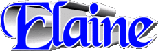 Vorname WEIBLICH - Frankreich E Elaine 