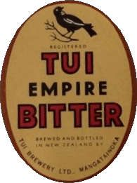 Bebidas Cervezas Nueva Zelanda Tui 