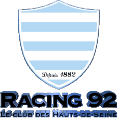 Deportes Rugby - Clubes - Logotipo Francia Racing 92 