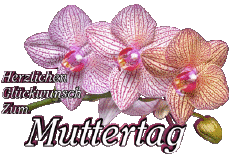 Messages German Herzlichen Glückwunsch zum Muttertag 05 