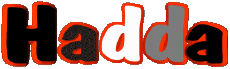 Prénoms FEMININ - Maghreb Musulman H Hadda 