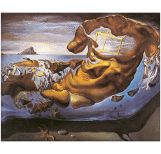 Umorismo -  Fun ARTE Pittore di artisti Salvador Dali 