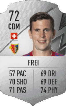 Multi Media Video Games F I F A - Card Players Switzerland Fabian Frei 
