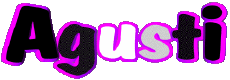Prénoms MASCULIN - Espagne A Agusti 