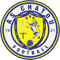 Sports FootBall Club France Logo Ile-de-France 78 - Yvelines A.S. Chatou 