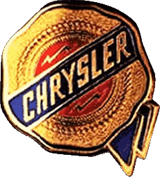 1993-Transport Wagen Chrysler Logo 1993