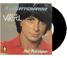 Méditerranéenne-Multimedia Musica Compilazione Francia anni '80 H Hervé Vilard Méditerranéenne