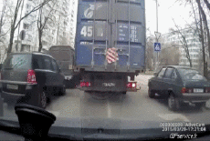 Humor -  Fun Transport Trucks Crash Fail Accident 