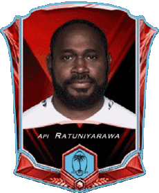 Sport Rugby - Spieler Fidschi Api Ratuniyarawa 