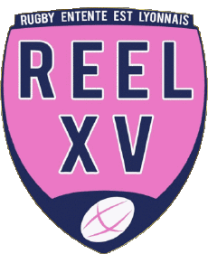 Sport Rugby Club Frankreich Logo Dept 69 Entente EST Lyonnais XV 