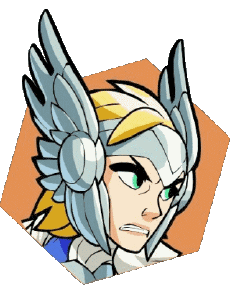 Multimedia Vídeo Juegos Brawlhalla Iconos - Personajes 