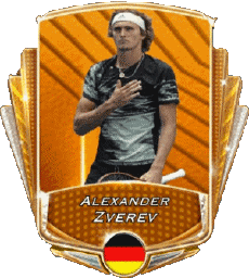 Sports Tennis - Joueurs Allemagne Alexander Zverev 