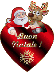 Messages Italien Buon Natale Serie 07 