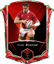 Sports Rugby - Players Wales Team 2022 Taine Basham 