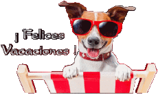 Messages - Smiley Spanish Felices Vacaciones 03 