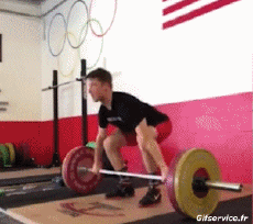 Humor -  Fun Sport Gewichtheben Fail 