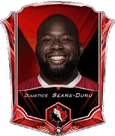 Sport Rugby - Spieler Kanada Djustice Sears-Duru 
