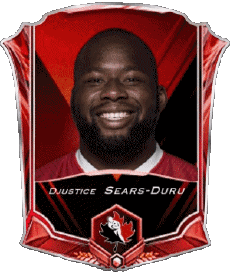 Sports Rugby - Players Canada Djustice Sears-Duru 