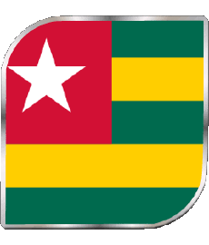 Banderas África Togo Plaza 