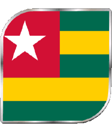 Fahnen Afrika Togo Platz 