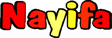 Vorname WEIBLICH - Maghreb Muslim N Nayifa 
